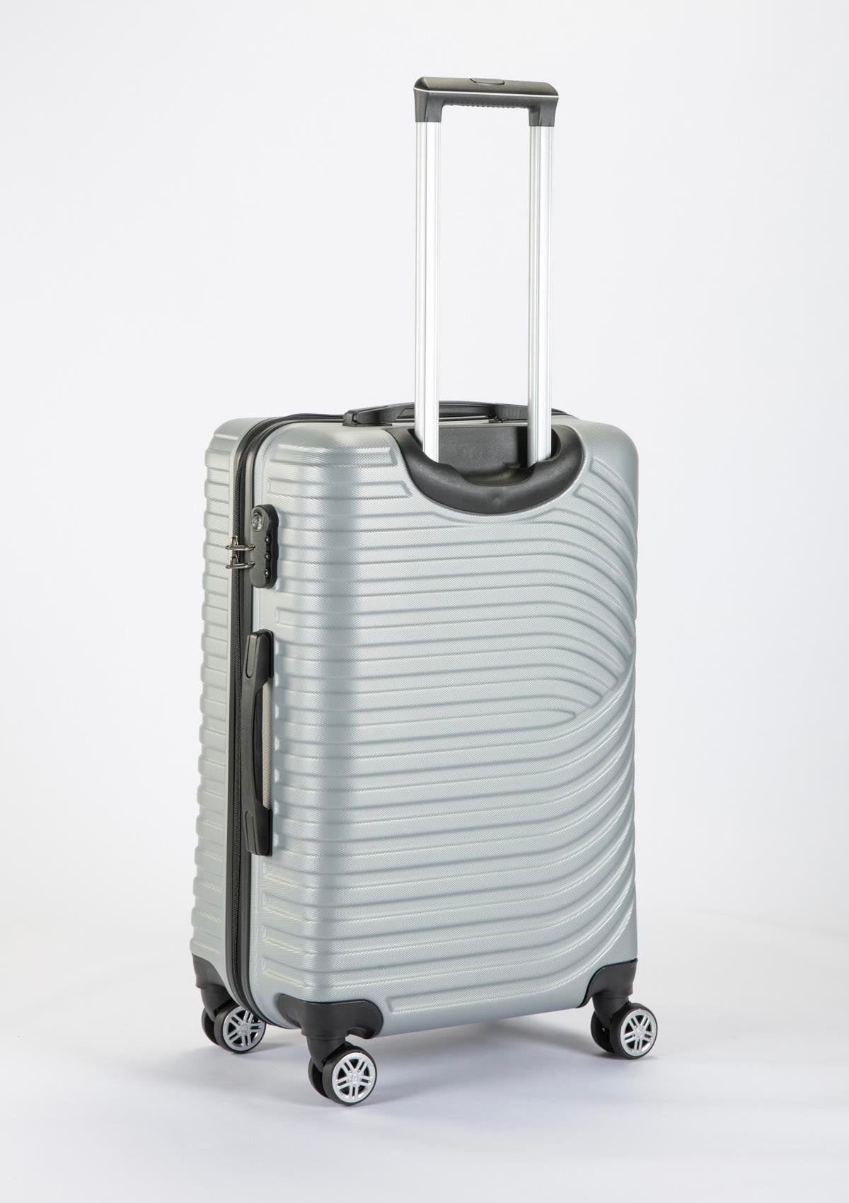 Yeşil Kundura Skyfly Abs Gri Valiz