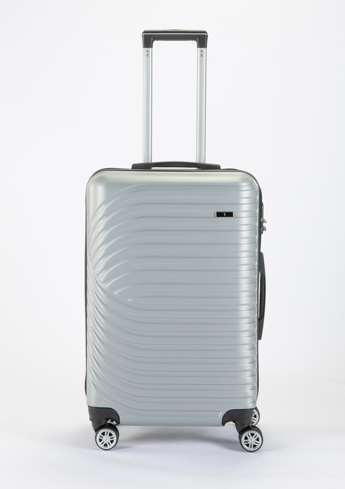 Yeşil Kundura Skyfly Abs Gri Valiz