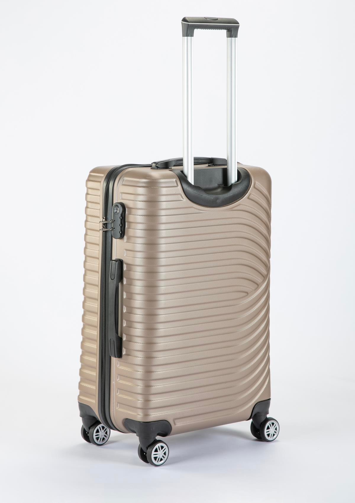 Yeşil Kundura Skyfly Abs Koyu Altın Rengi Valiz