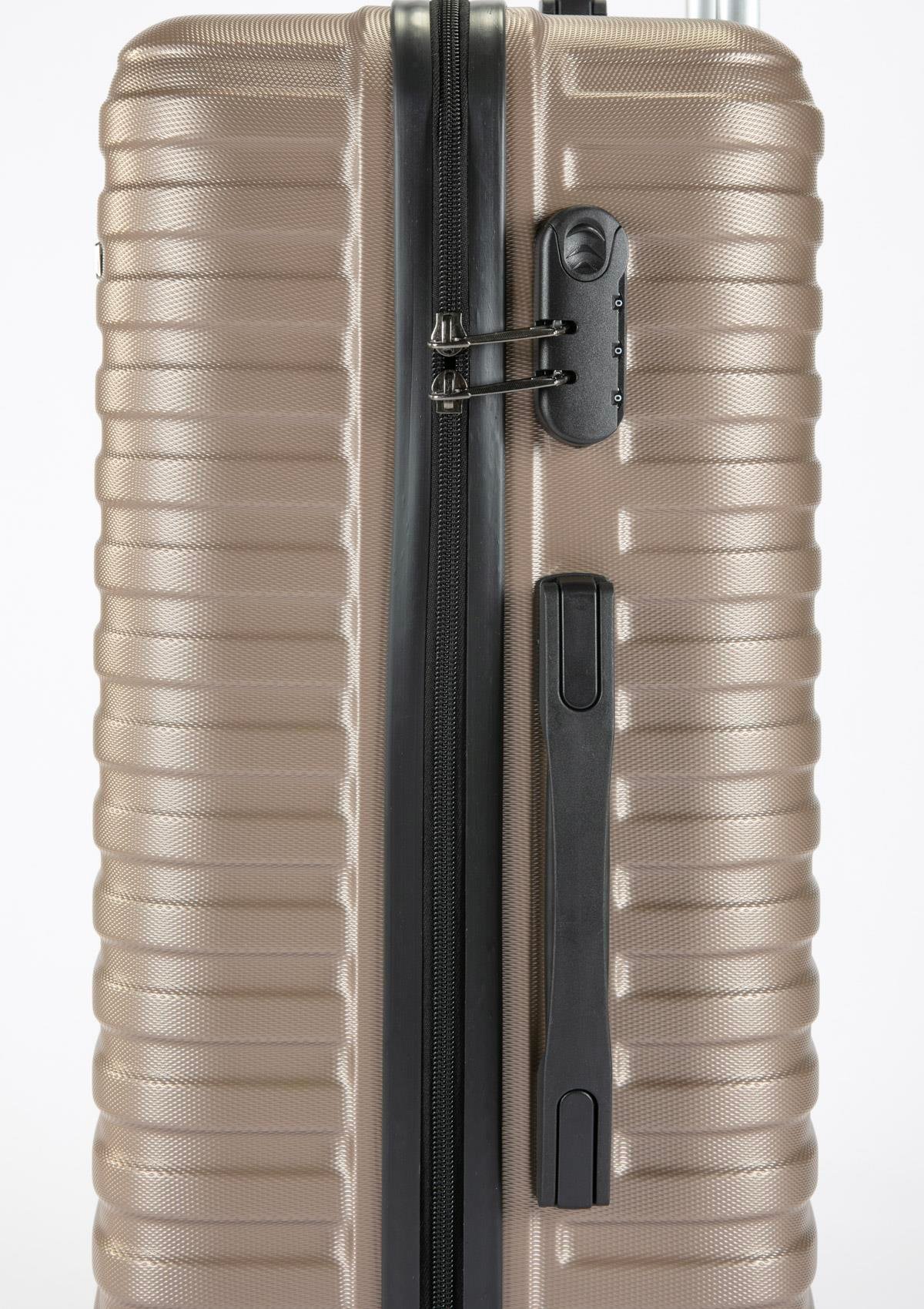 Yeşil Kundura Skyfly Abs Koyu Altın Rengi Valiz