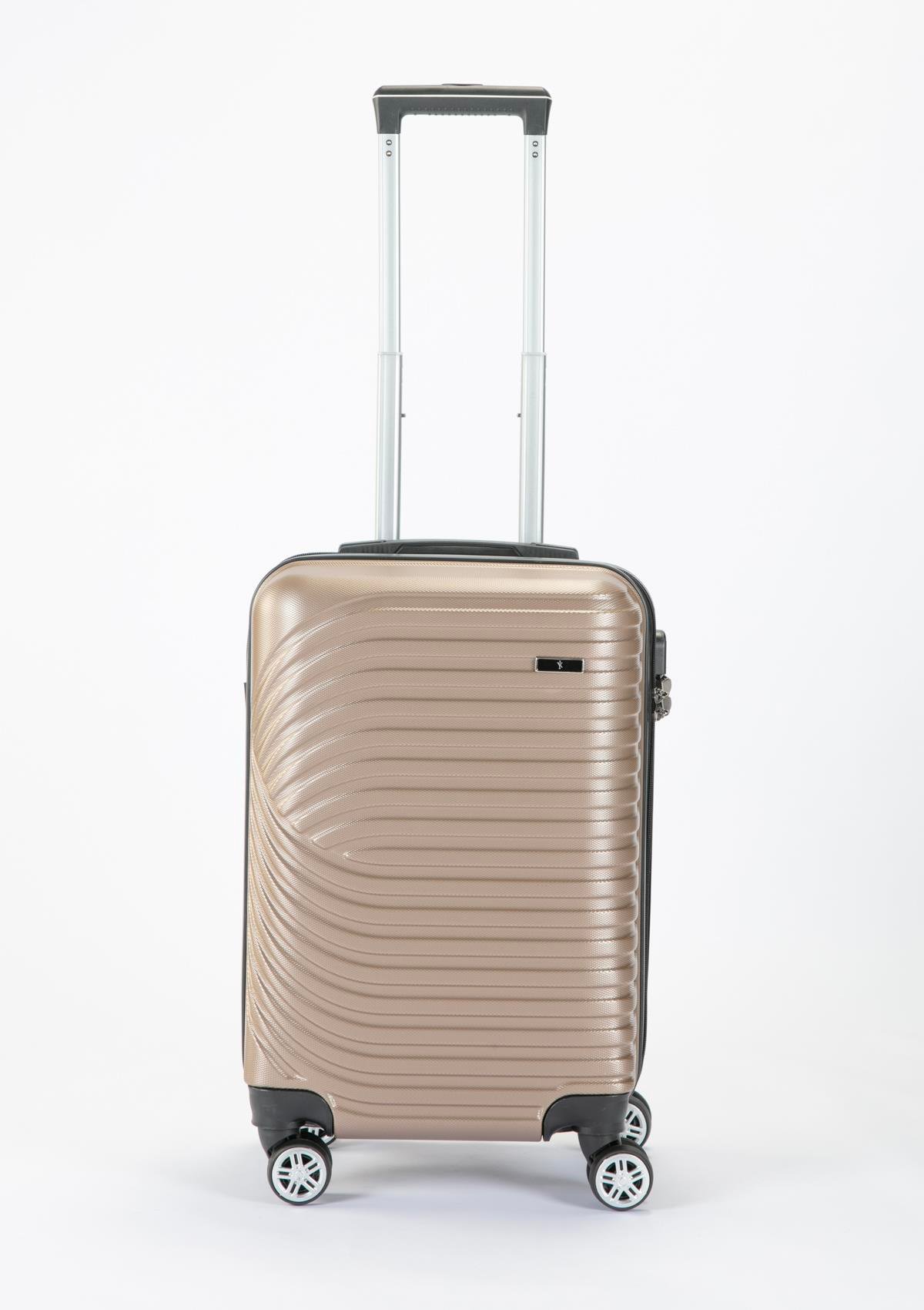 Yeşil Kundura Skyfly Abs Koyu Altın Rengi Valiz