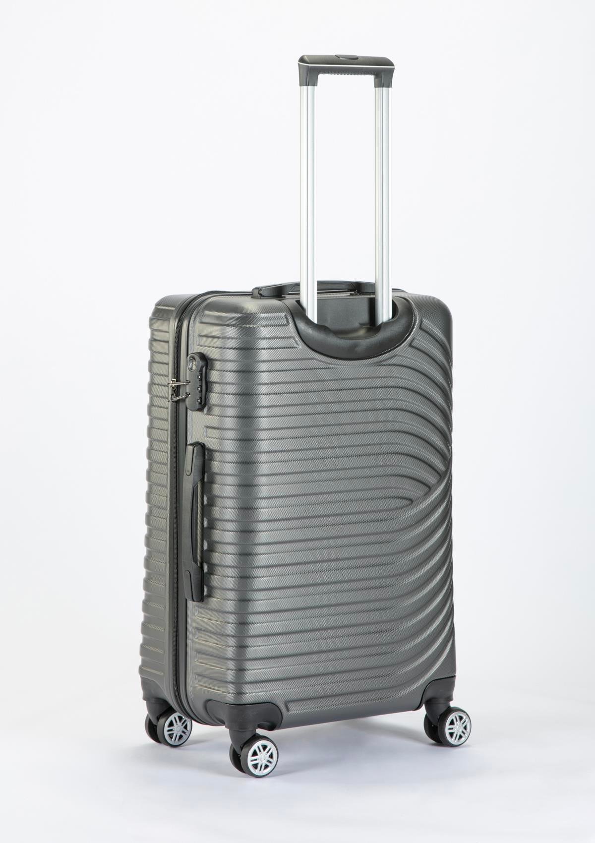 Yeşil Kundura Skyfly Abs Koyu Gri Valiz