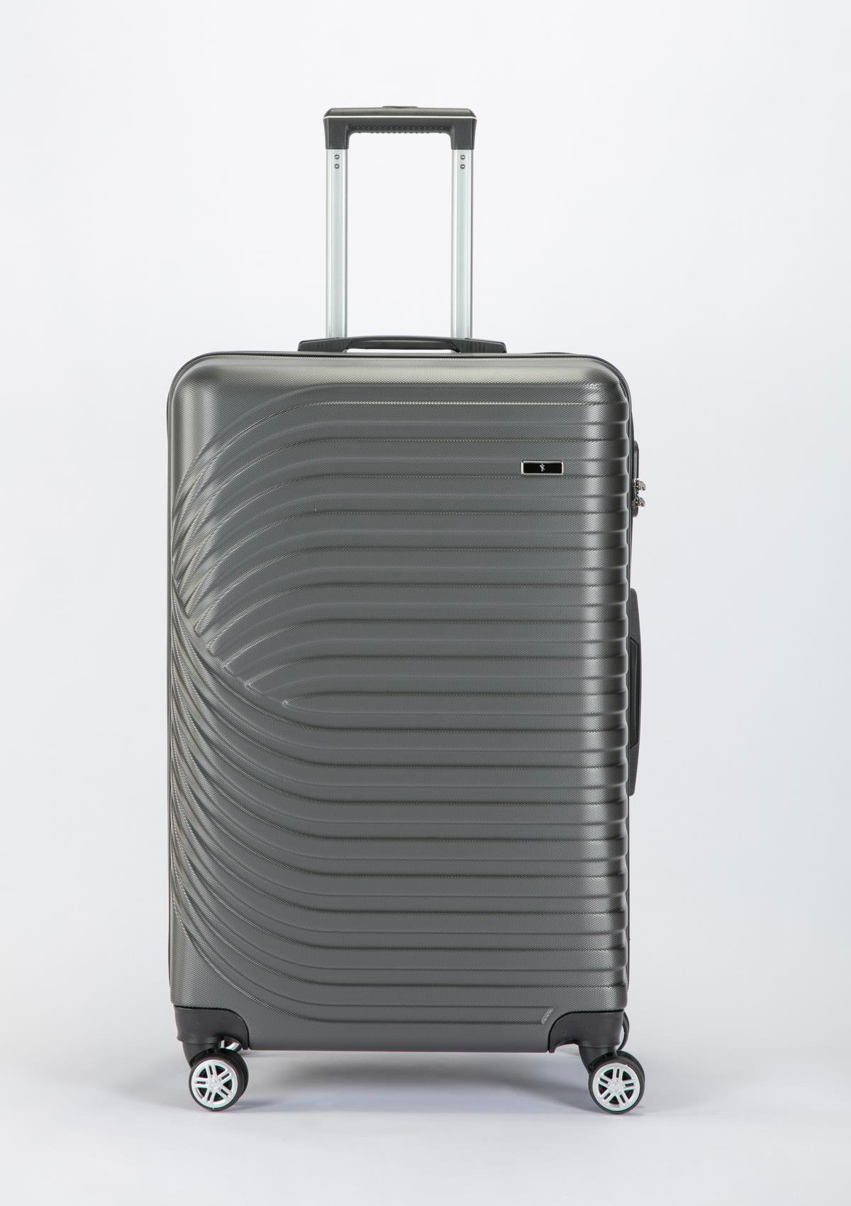 Yeşil Kundura Skyfly Abs Koyu Gri Valiz