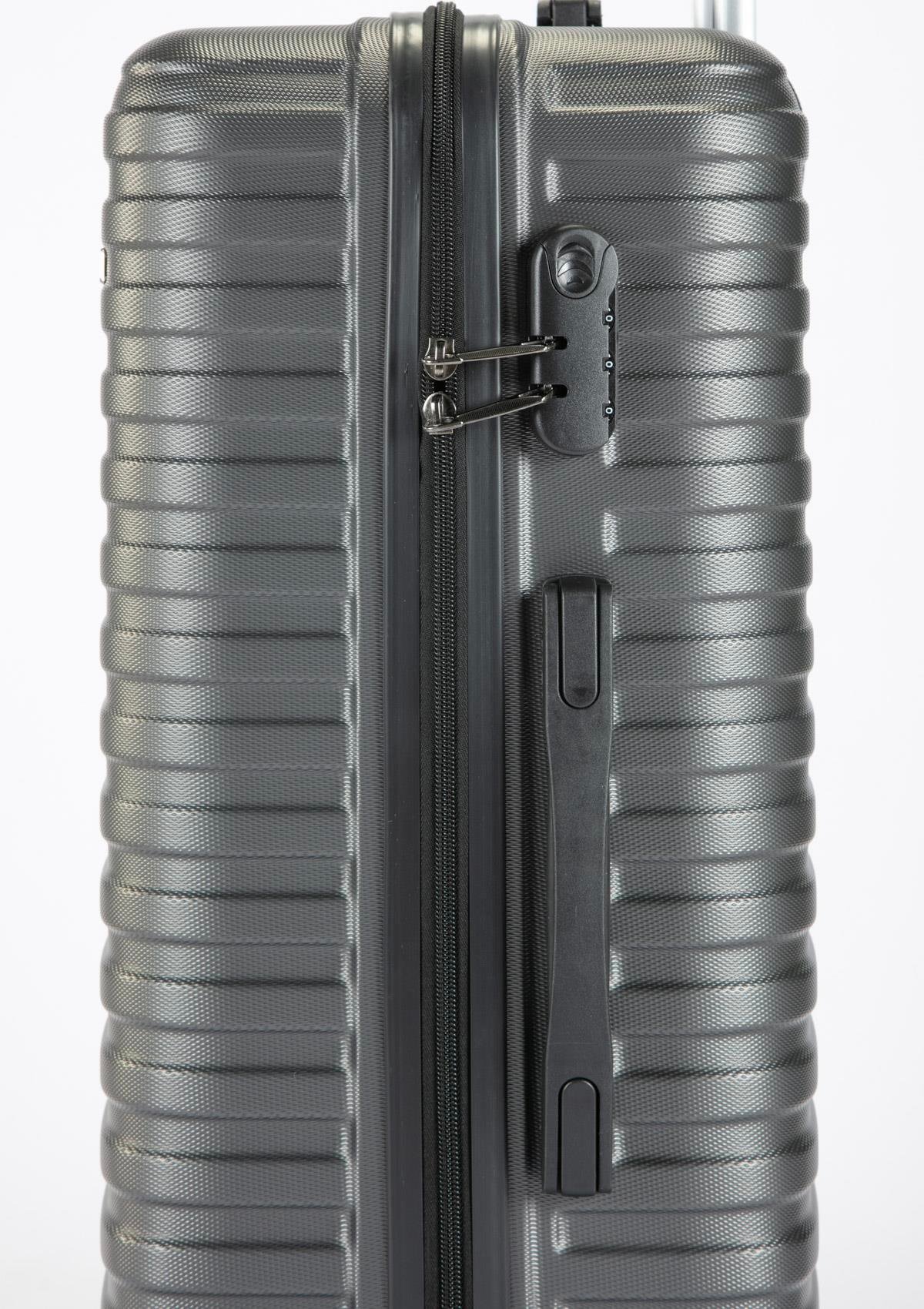 Yeşil Kundura Skyfly Abs Koyu Gri Valiz