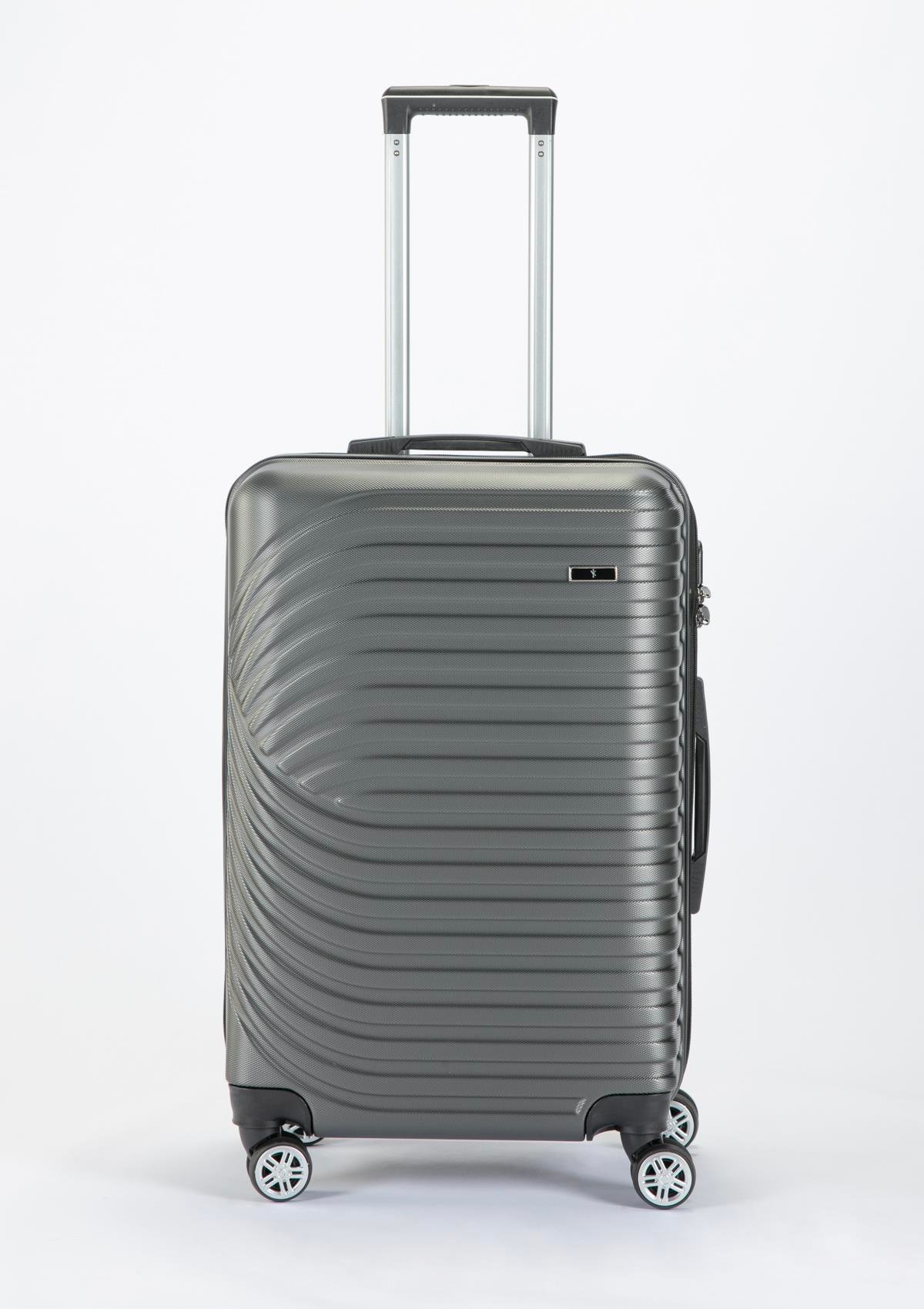 Yeşil Kundura Skyfly Abs Koyu Gri Valiz