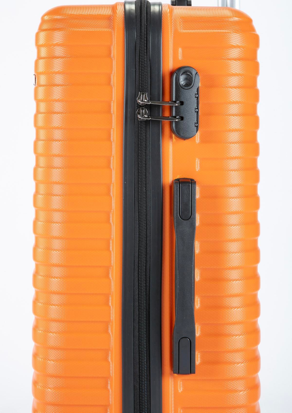 Yeşil Kundura Skyfly Abs Turuncu Valiz