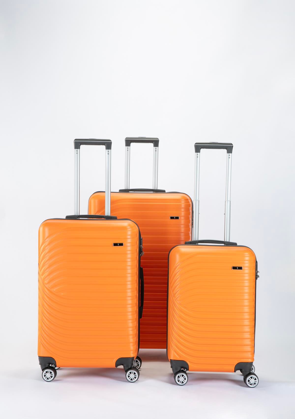 Yeşil Kundura Skyfly Abs Turuncu Valiz