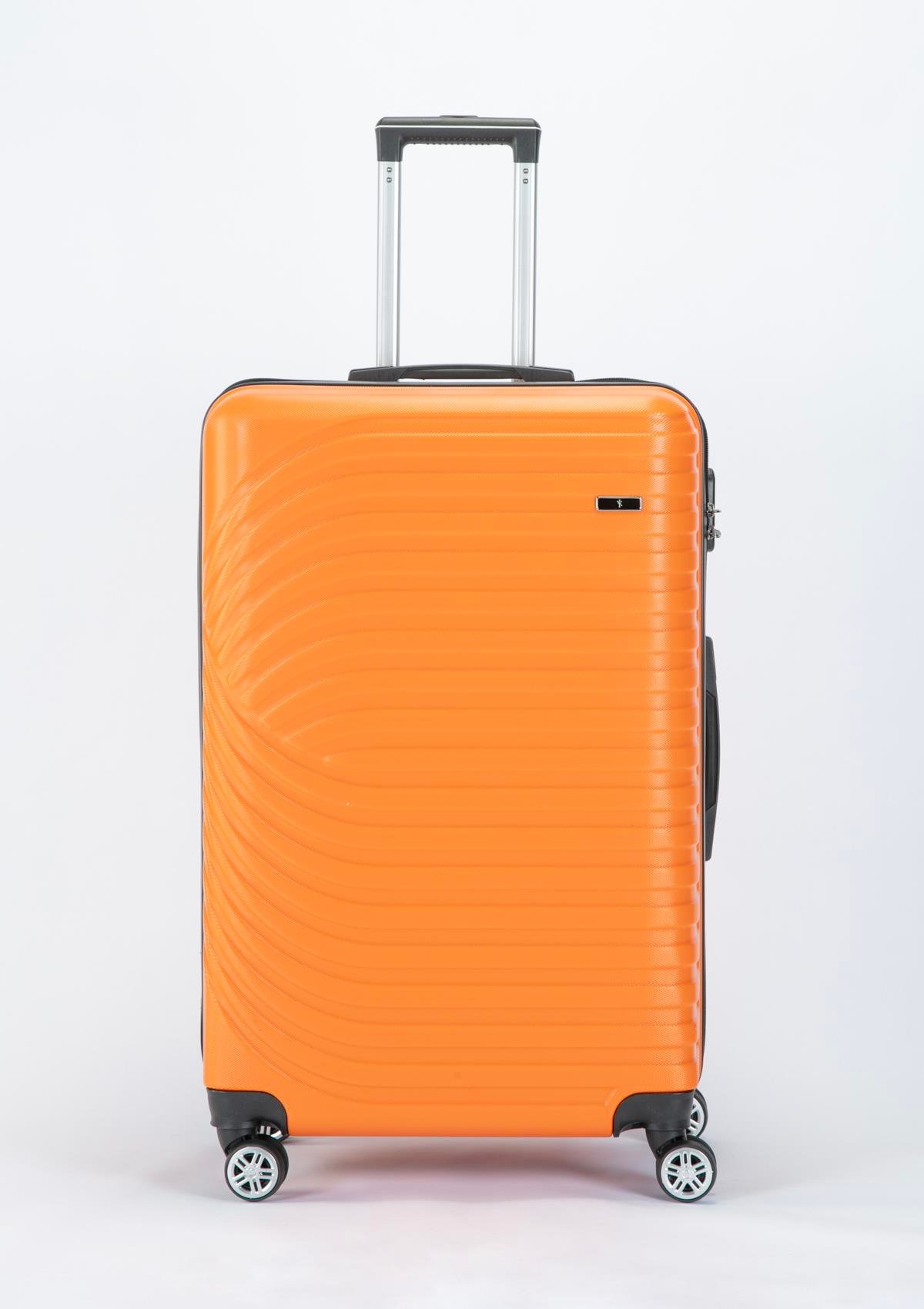 Yeşil Kundura Skyfly Abs Turuncu Valiz