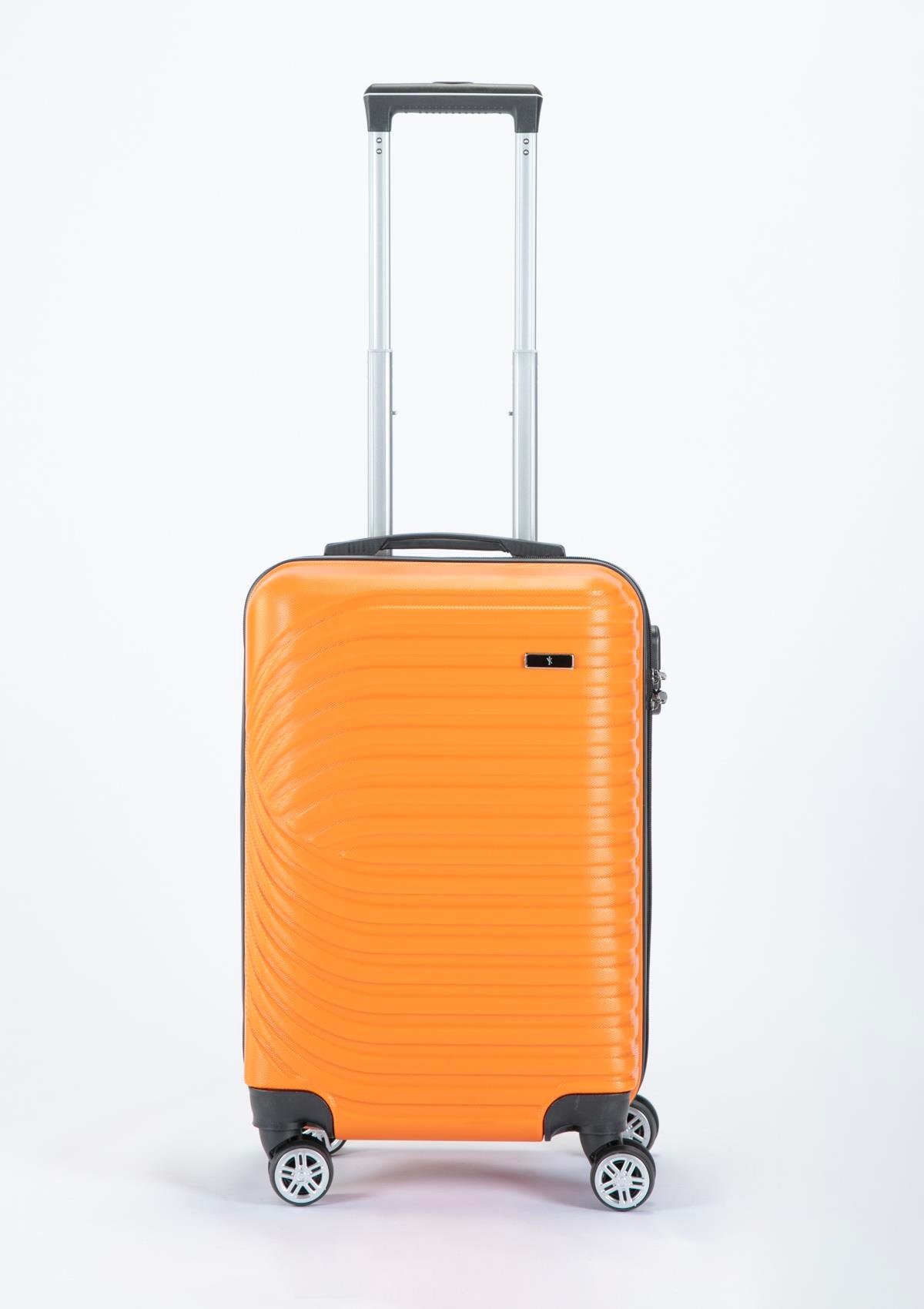 Yeşil Kundura Skyfly Abs Turuncu Valiz