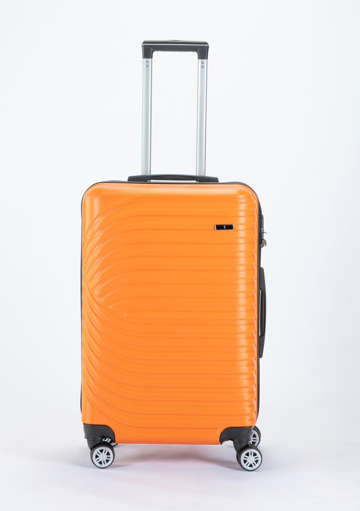 Yeşil Kundura Skyfly Abs Turuncu Valiz