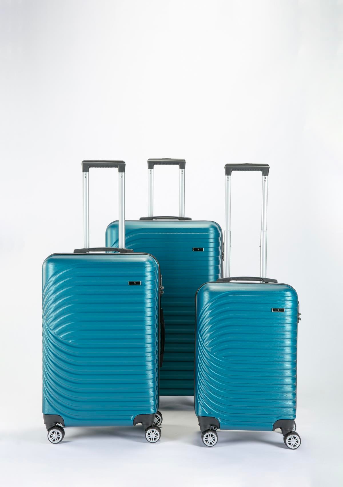 Yeşil Kundura Skyfly Abs Yeşili Valiz