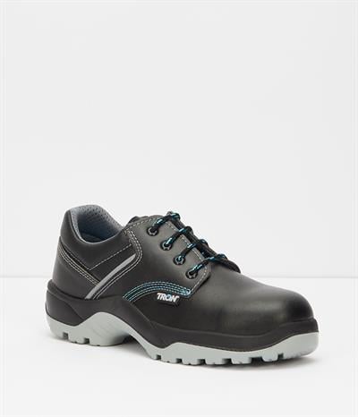 Yeşil ODIN KOMPOZIT AYK Erkek Siyah Deri Ayakkabı