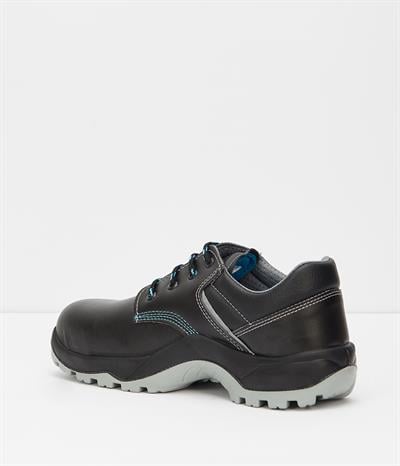 Yeşil ODIN KOMPOZIT AYK Erkek Siyah Deri Ayakkabı