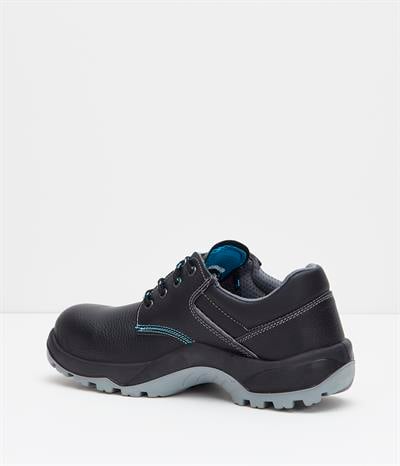 Yeşil ODIN KOMPOZIT AYK Erkek Siyah Deri Ayakkabı