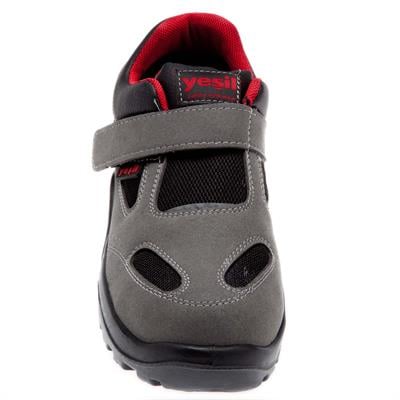 Yeşil SPORT KOMPOZIT AYK Erkek Gri Süet Ayakkabı