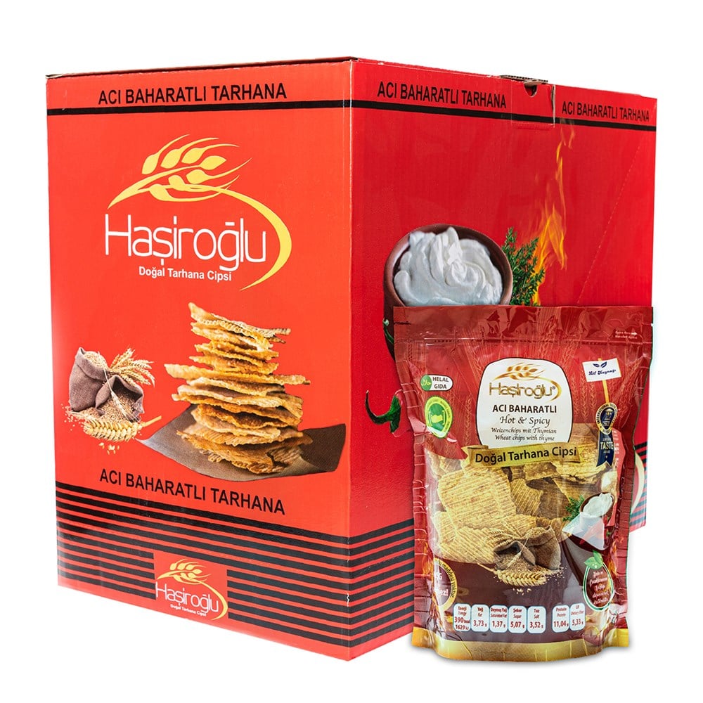  Acı Baharatlı Tarhana 225 Gr * 5 Adet