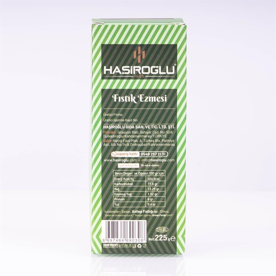  Fıstık Ezmesi 225 Gr