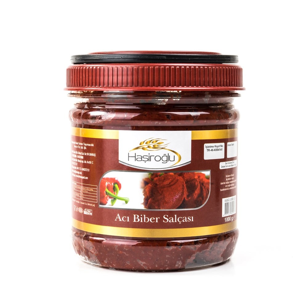 Acı Biber Salçası 1 Kg