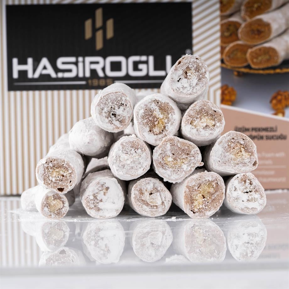 Beyaz Köpük Sucuğu (Cevizli) 480 Gr