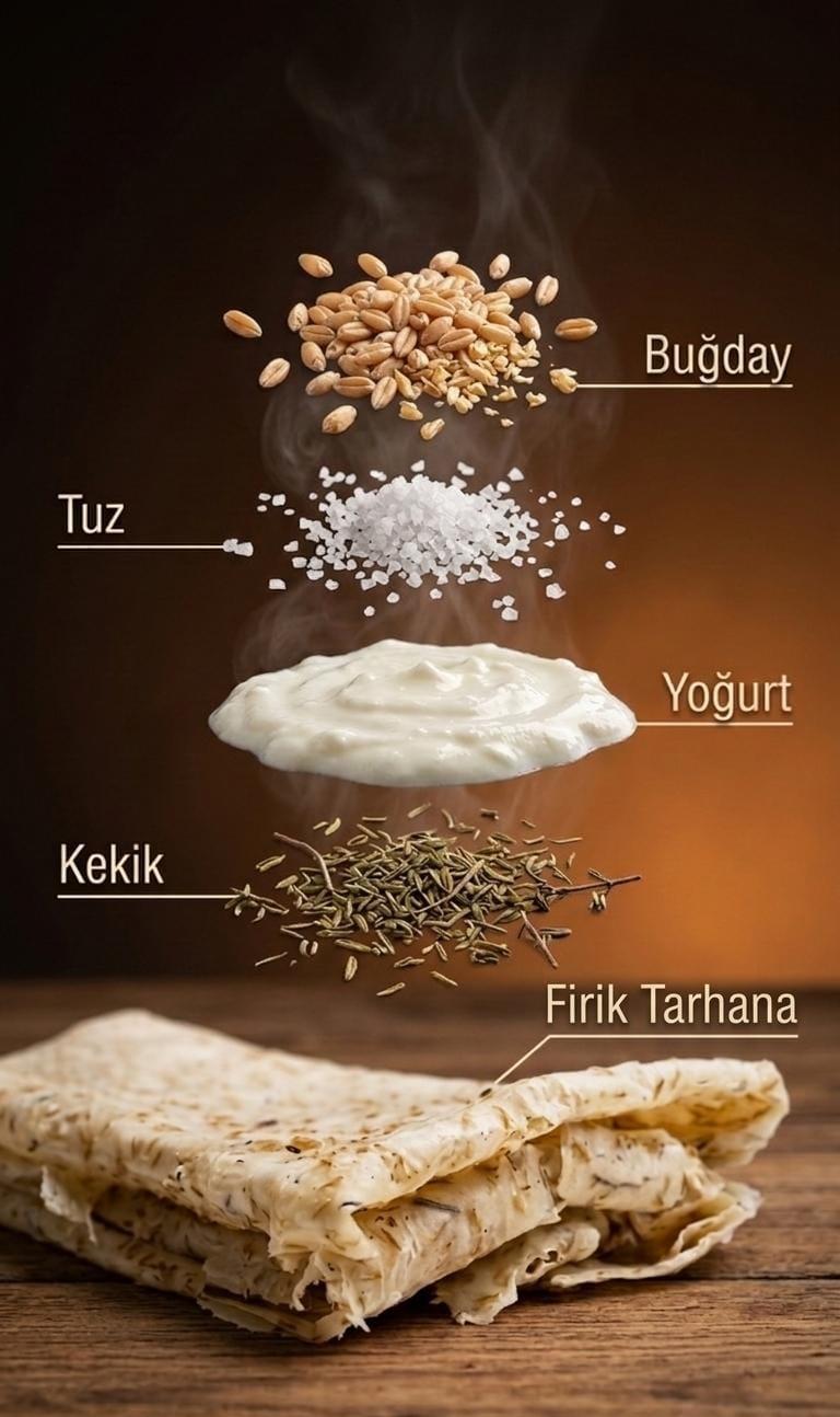 Haşiroğlu Maraş Firik Tarhana