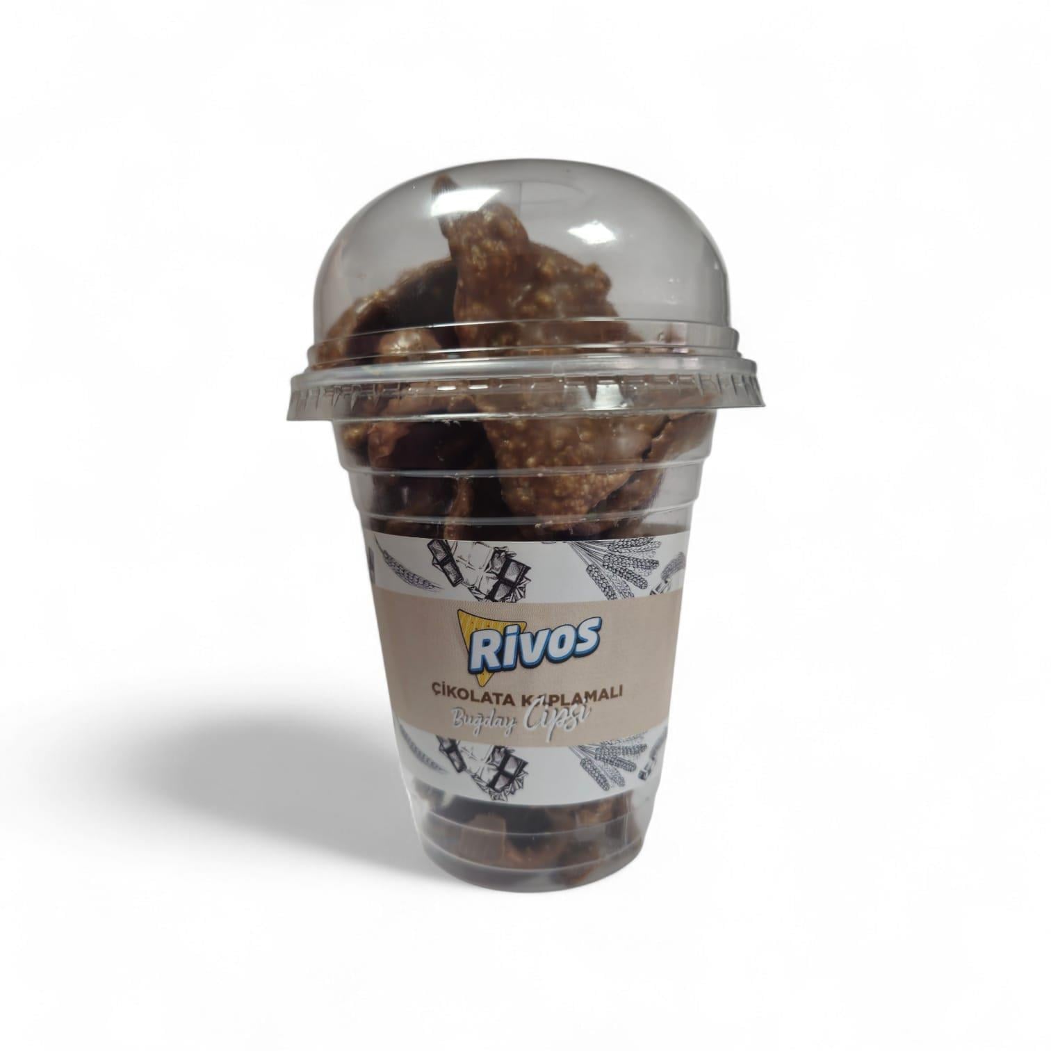 Haşiroğlu Rivos Buğday Cipsi (Çikolatalı)
