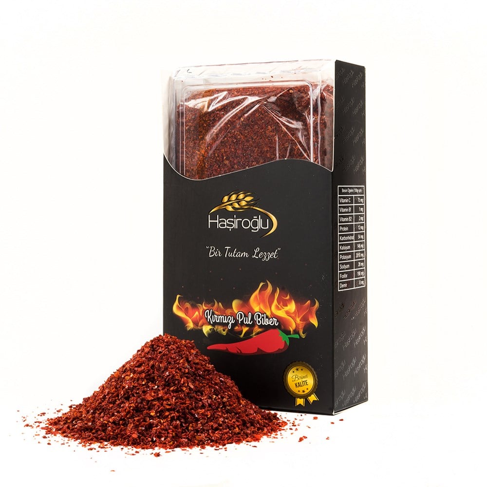 Özel İpek Kırmızı Pul Biber 500 Gr
