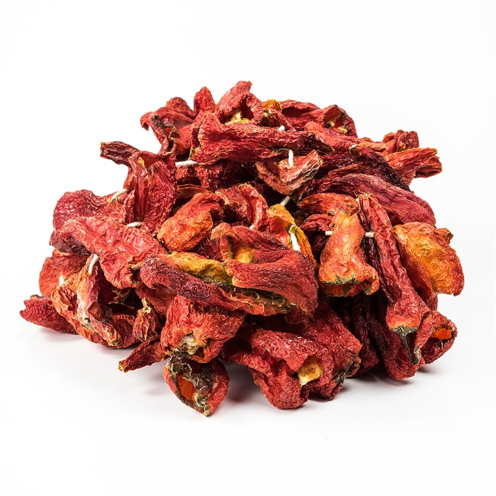 Tatlı Biber Kurusu 1 Bağ 50 Adet