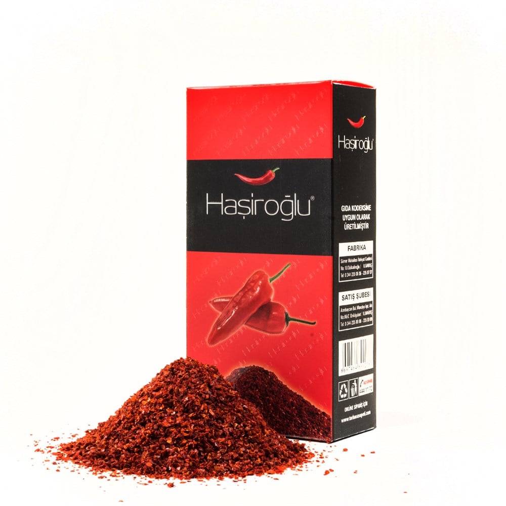 Tatlı Pul  Biber 500 Gr