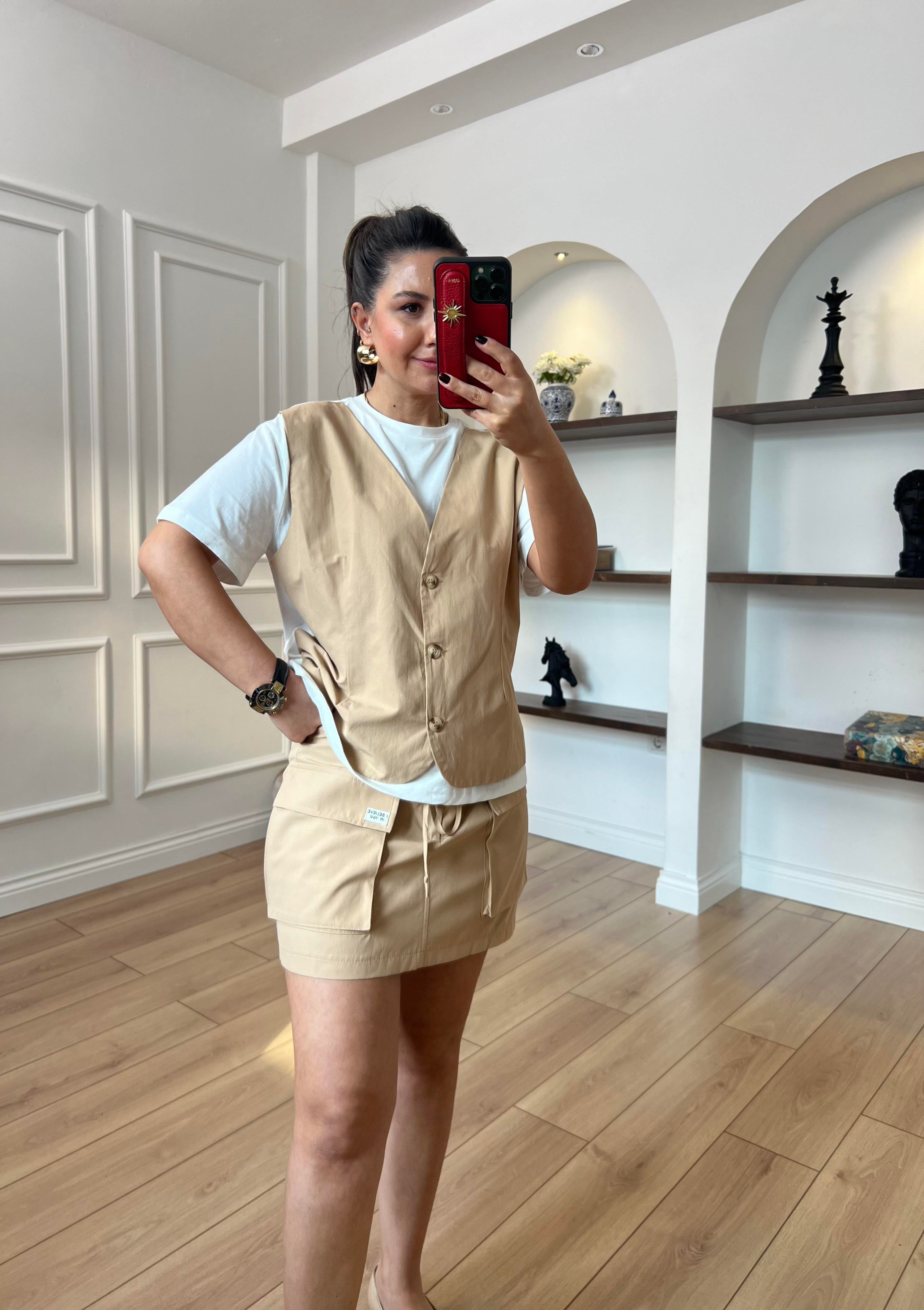Basic Kahve İkili Takım