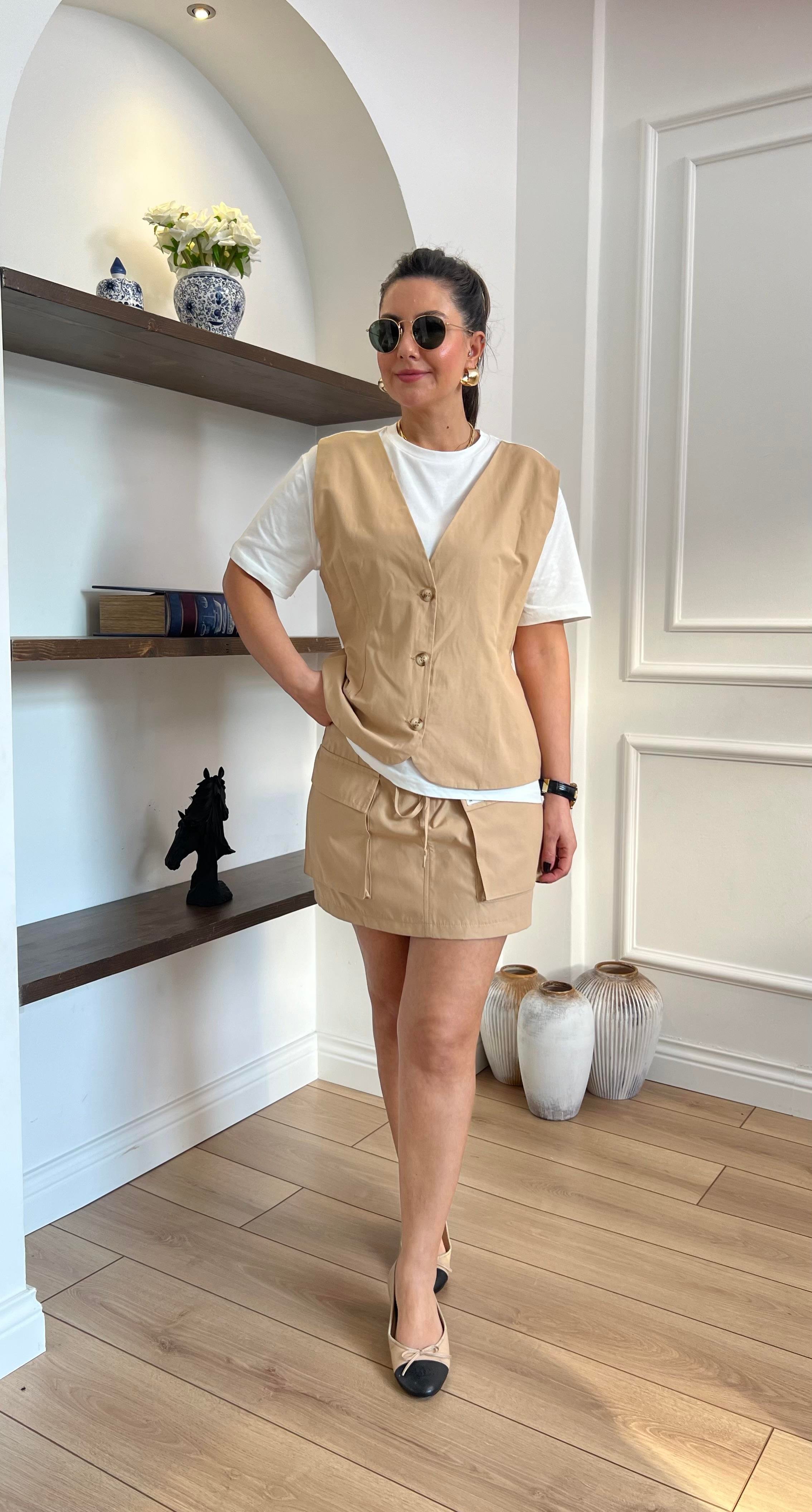 Basic Kahve İkili Takım