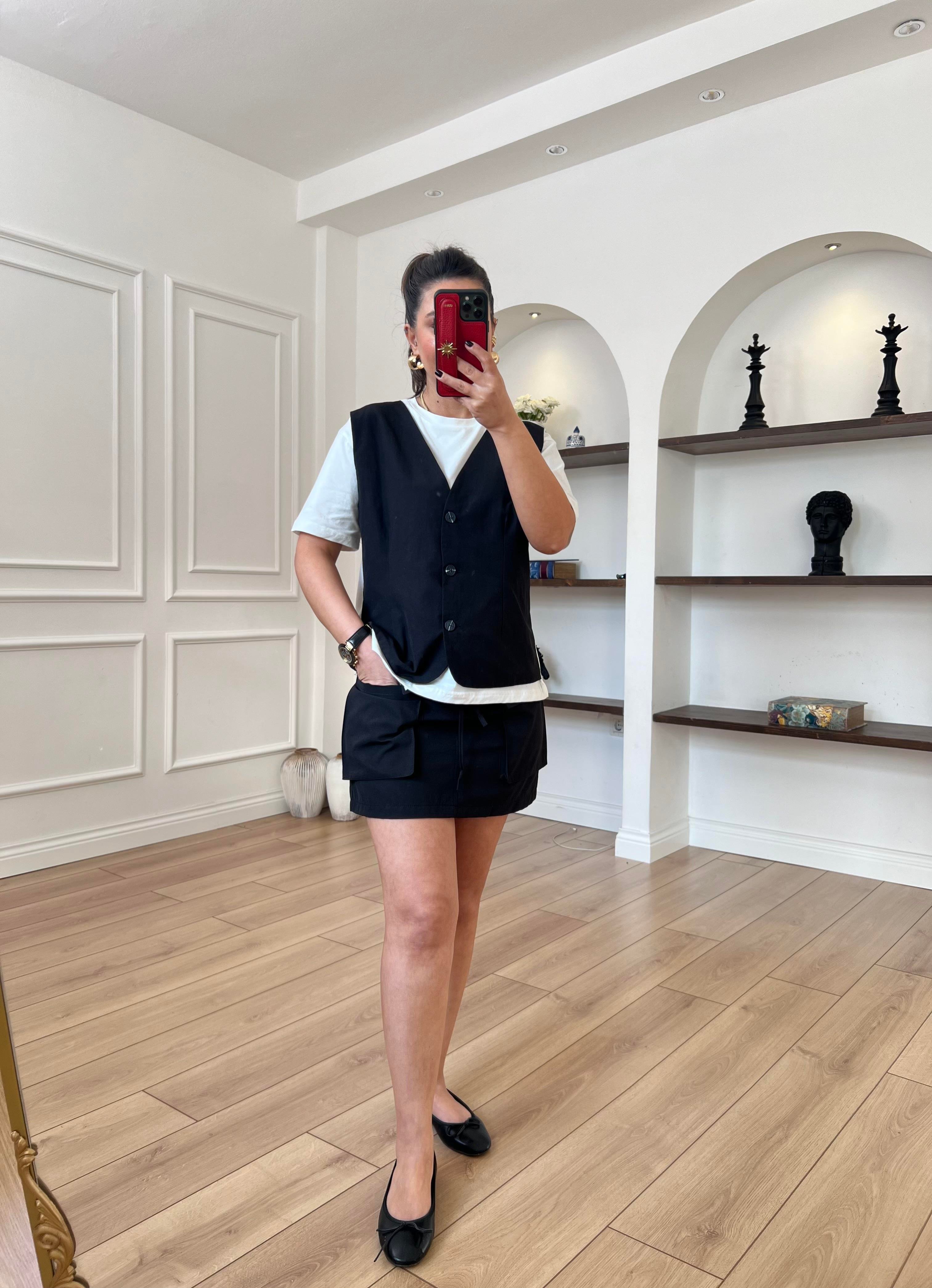 Basic Siyah İkili Takım