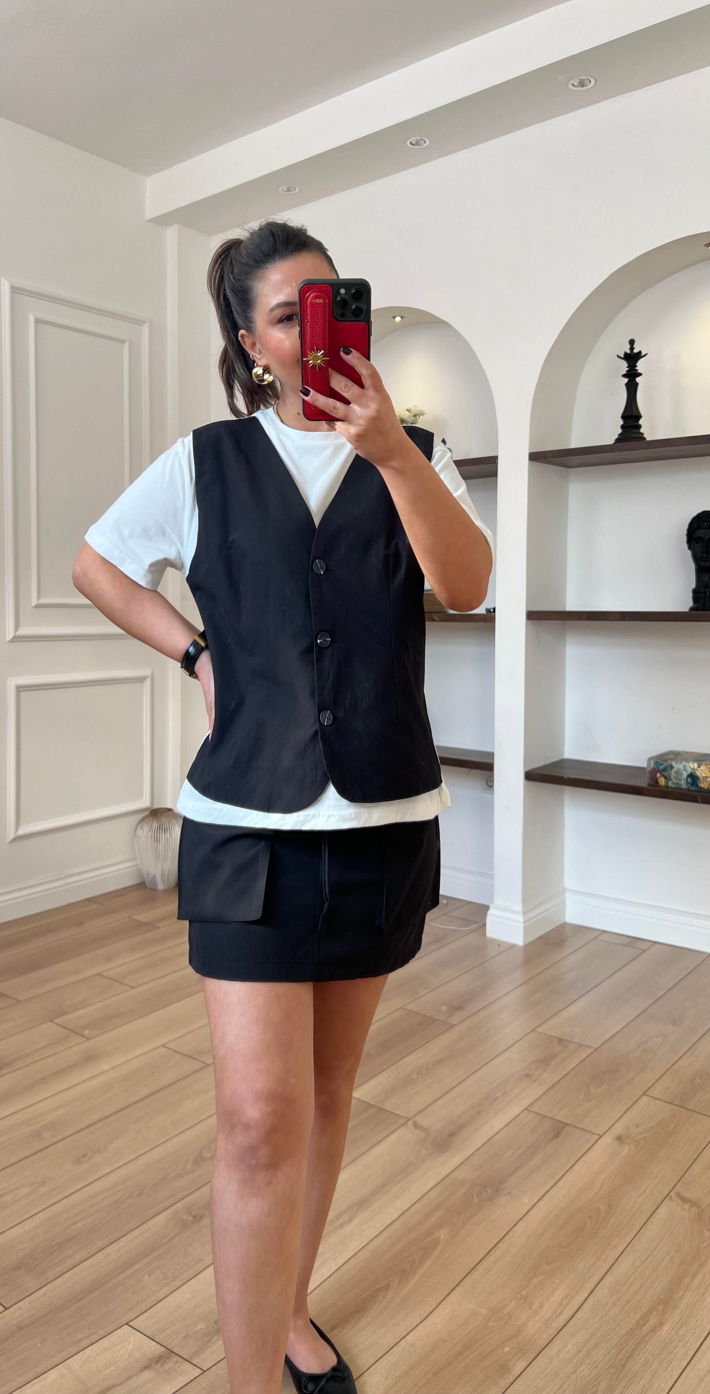 Basic Siyah İkili Takım