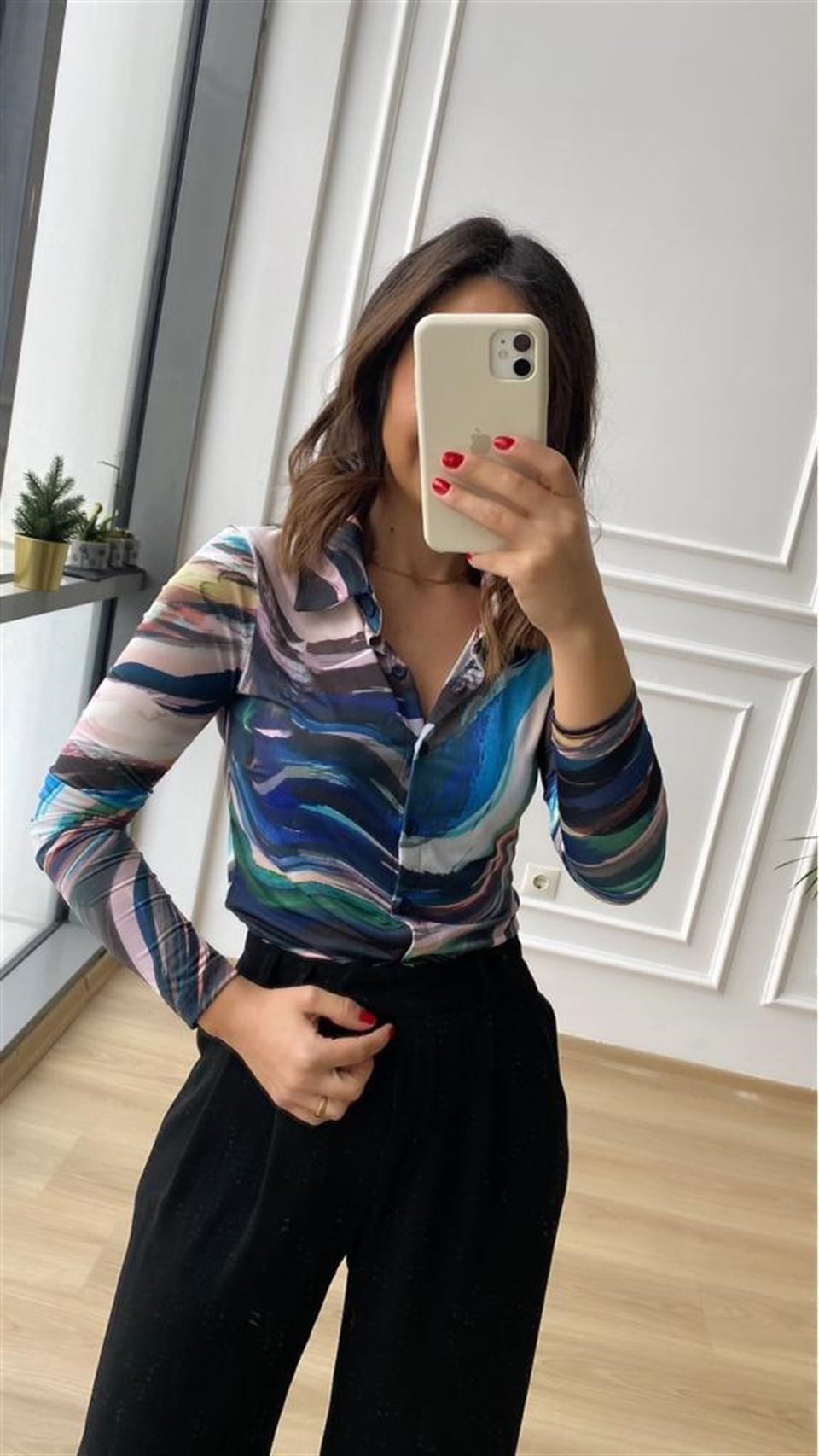 Batik Desen Gömlek