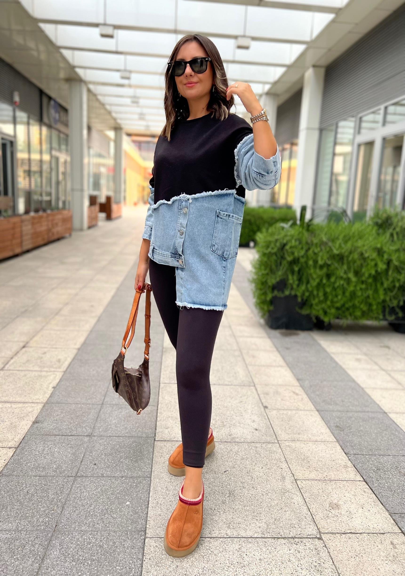 Jean Garnilli Siyah Sweat