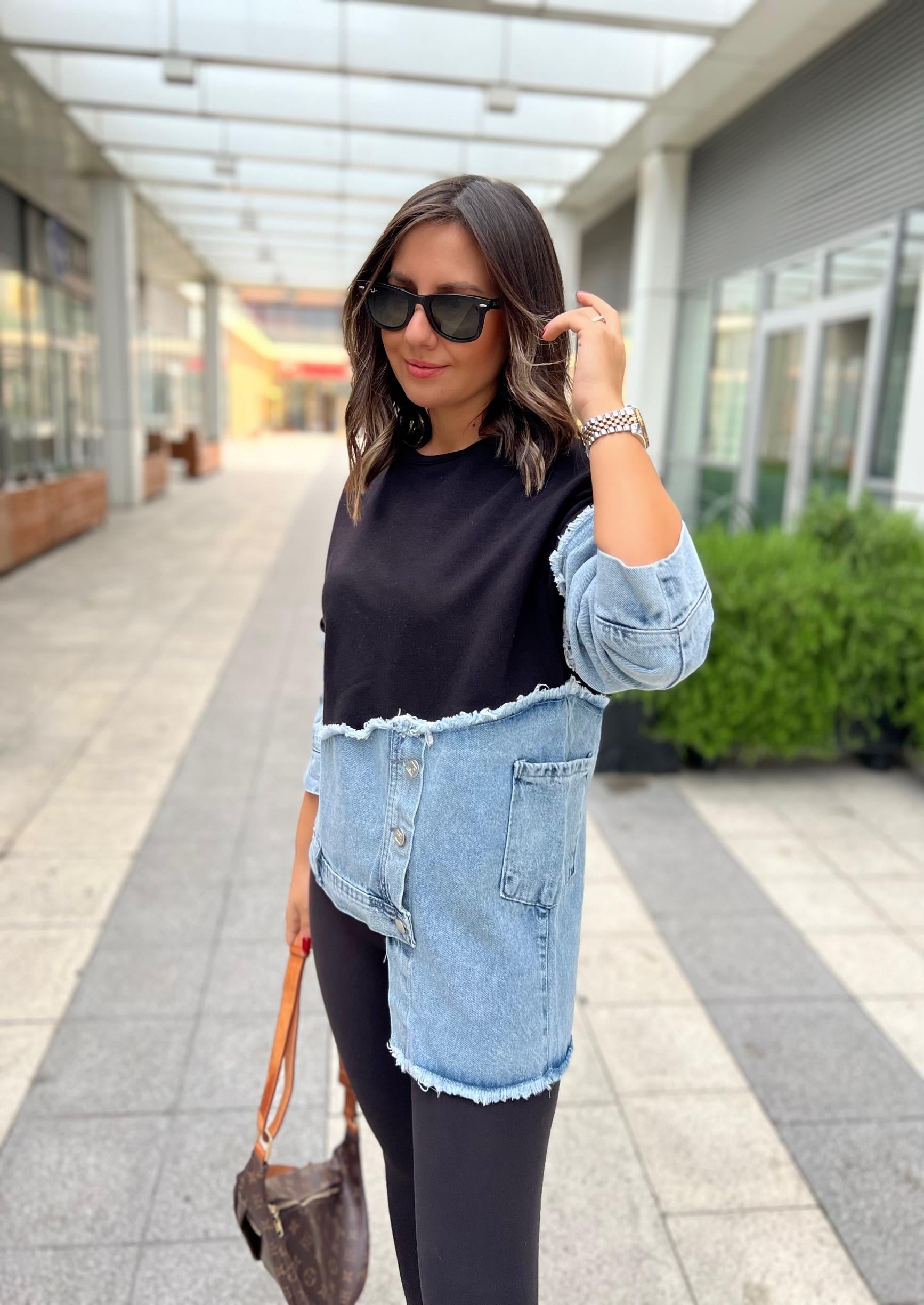 Jean Garnilli Siyah Sweat