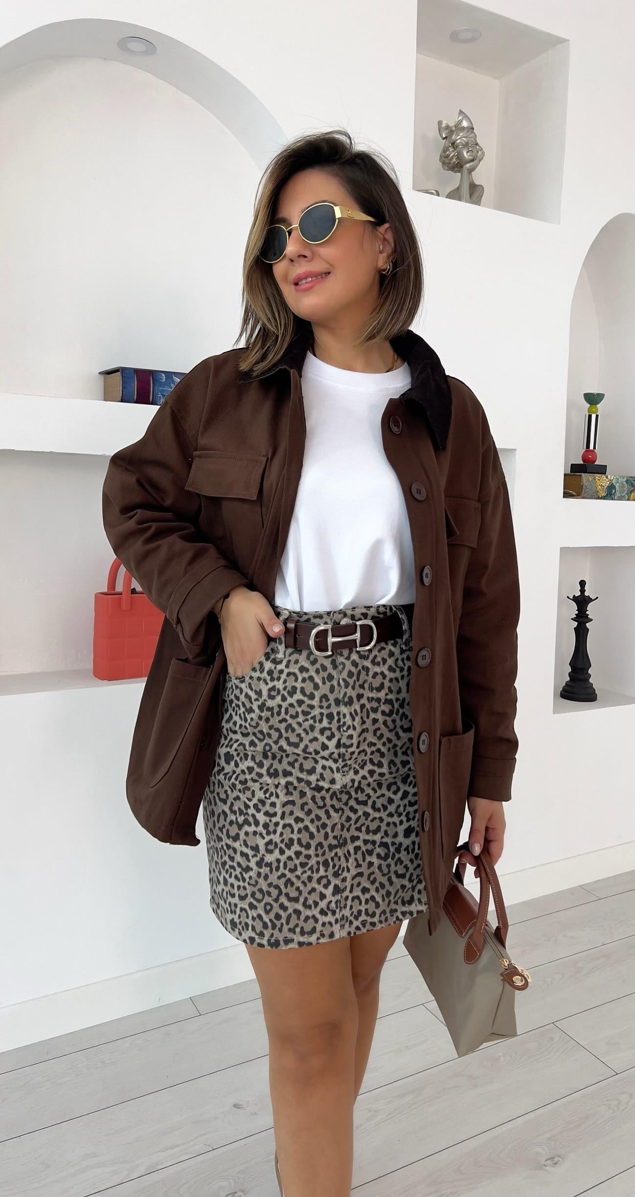Leopar Jean Etek
