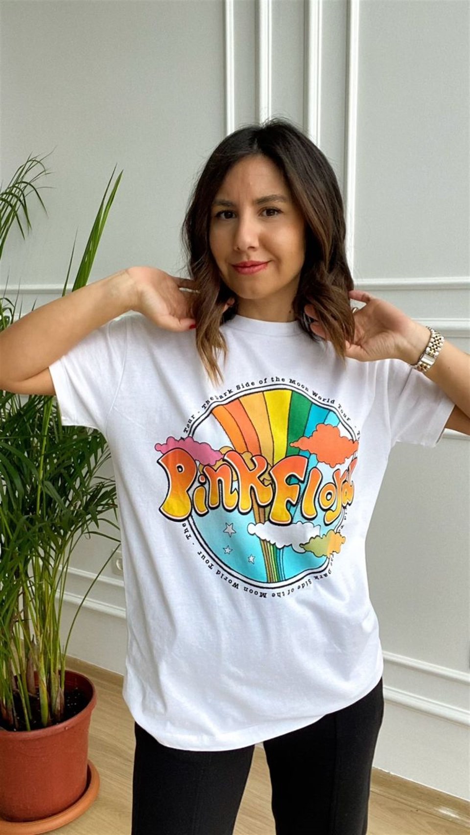 Pinkfloyd Baskılı Tişört