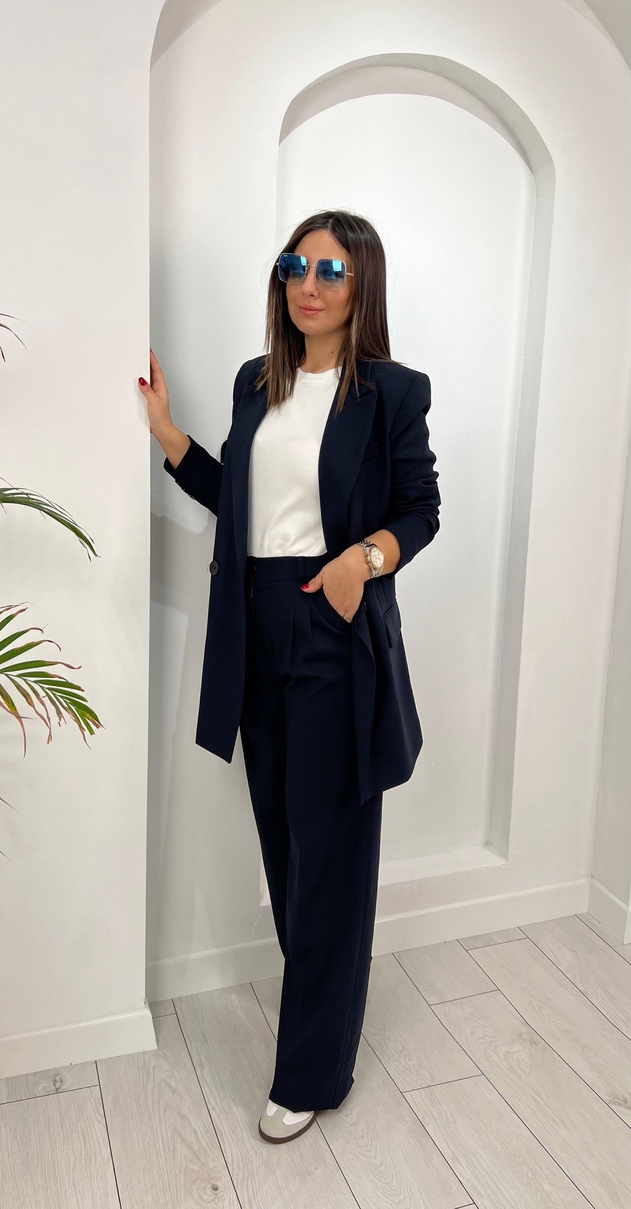 Premium Lacivert Takım