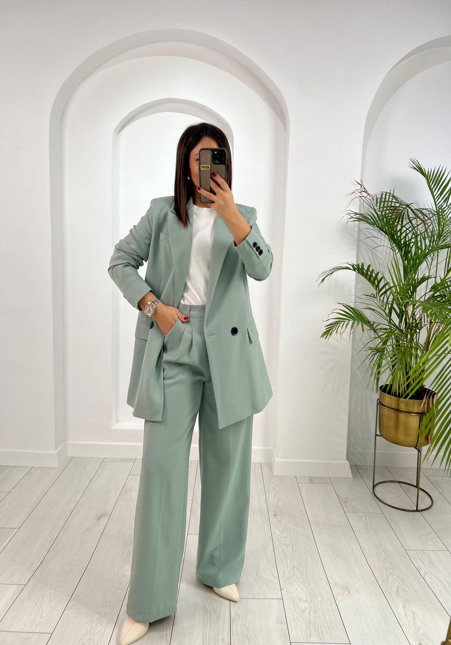 Premium Mint Yeşili Takım