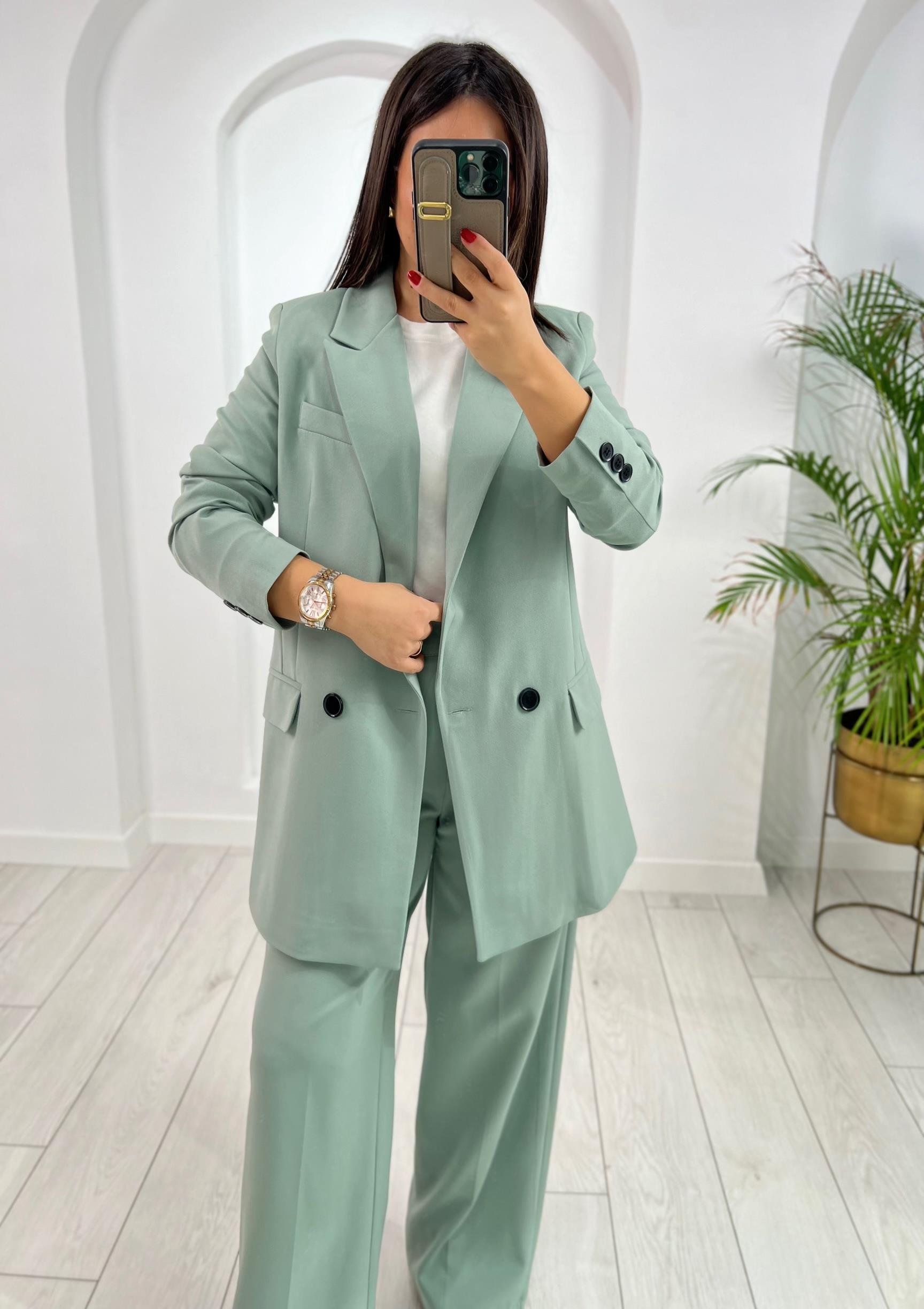 Premium Mint Yeşili Takım