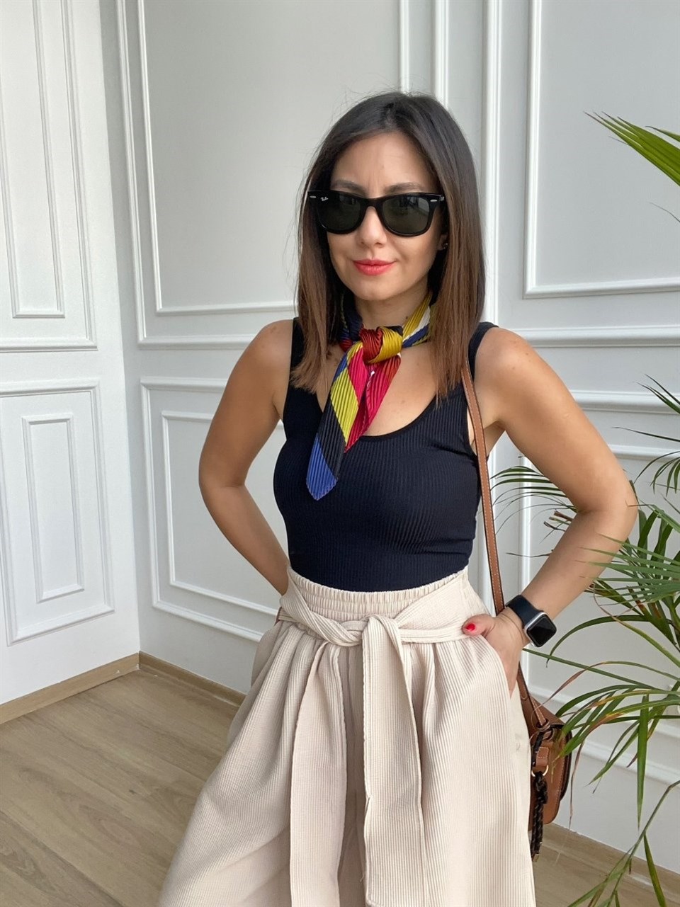 Siyah Fitilli Crop