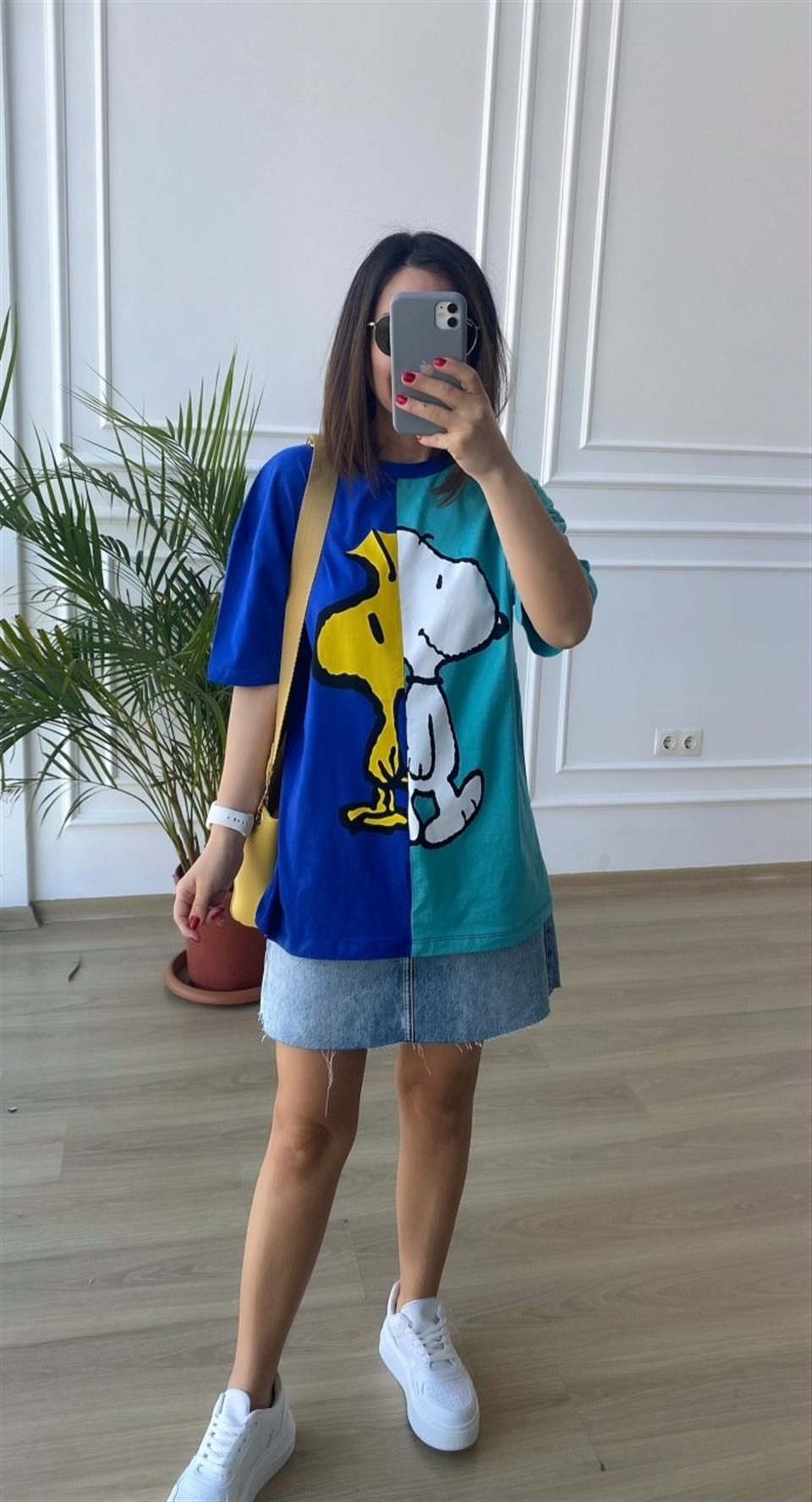 Snoopy Baskılı Tişört