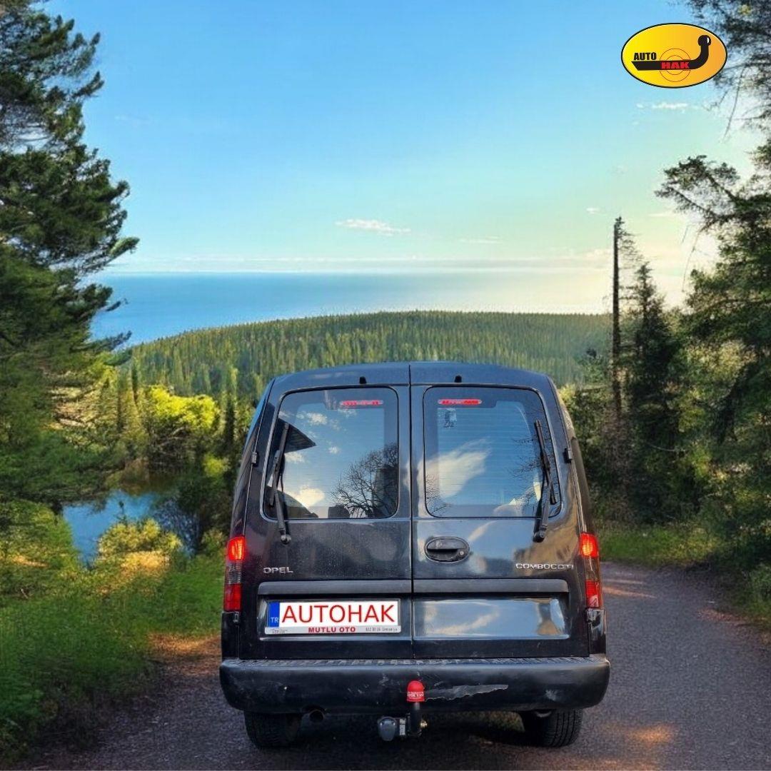 Opel Combo Çeki Demiri , Kuğu Boynu - Sabit (2002 - 2012)