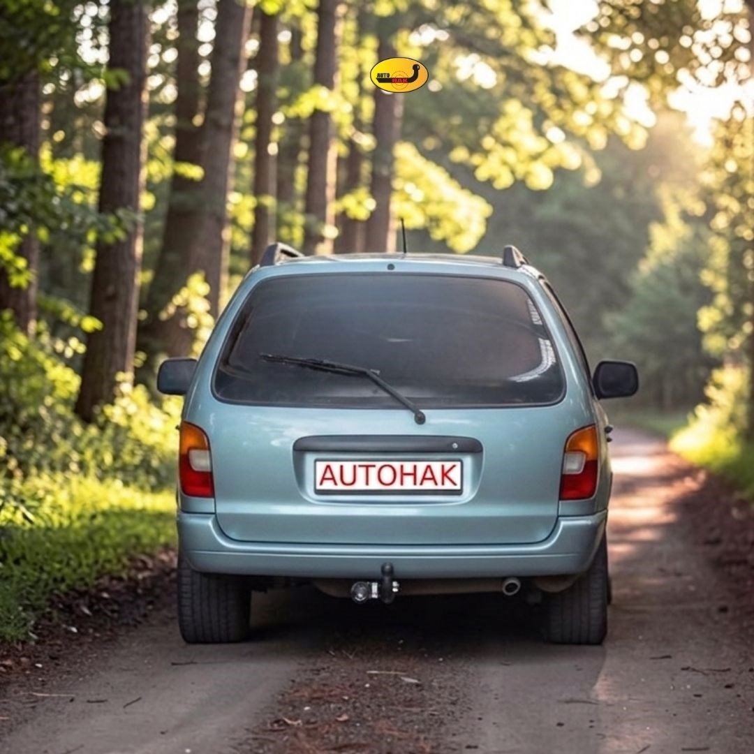 Toyota Corolla Station Wagon - Sedan Çeki Demiri , Kuğu Boynu - Sabit (1992 - 1997)