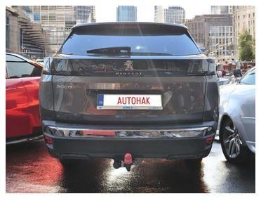 Peugeot 3008 Çeki Demiri , Yatay Sökülebilir-Mandallı (2016 -  )
