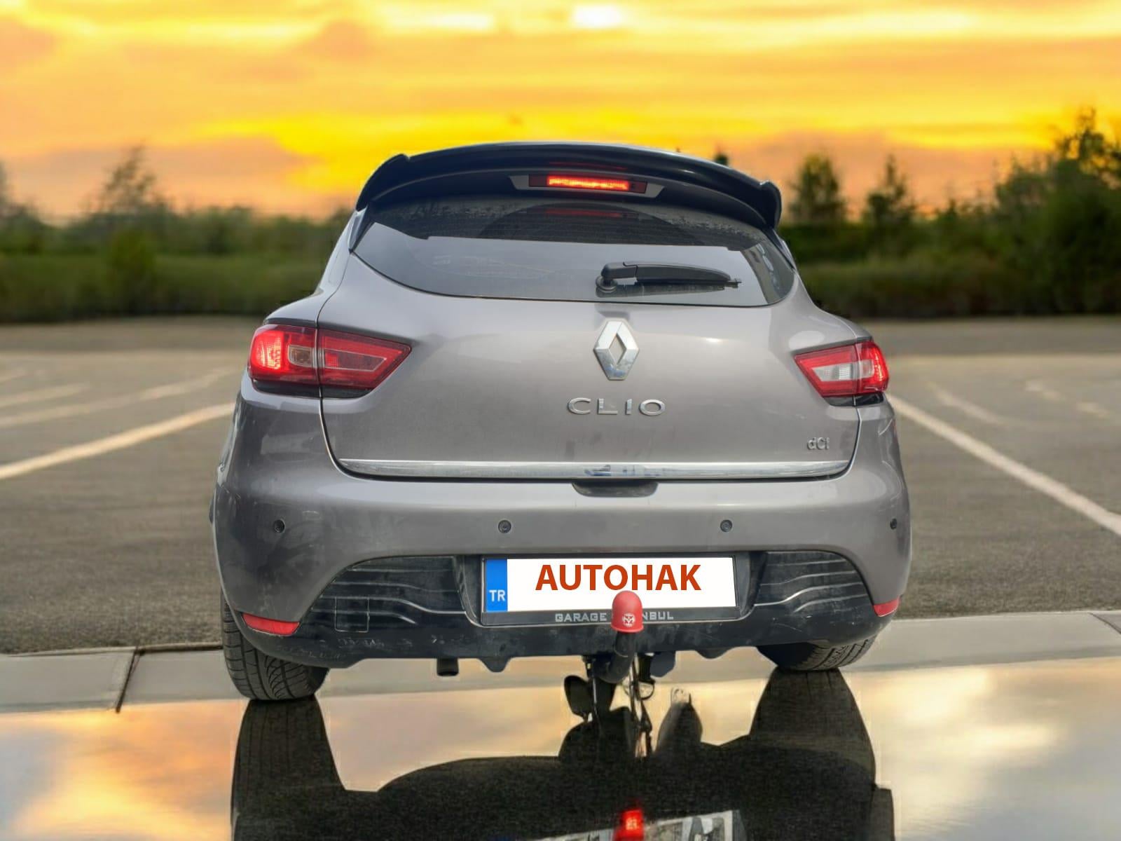 Renault Clio Çeki Demiri , Kuğu Boynu - Sabit (2012 - 2019)