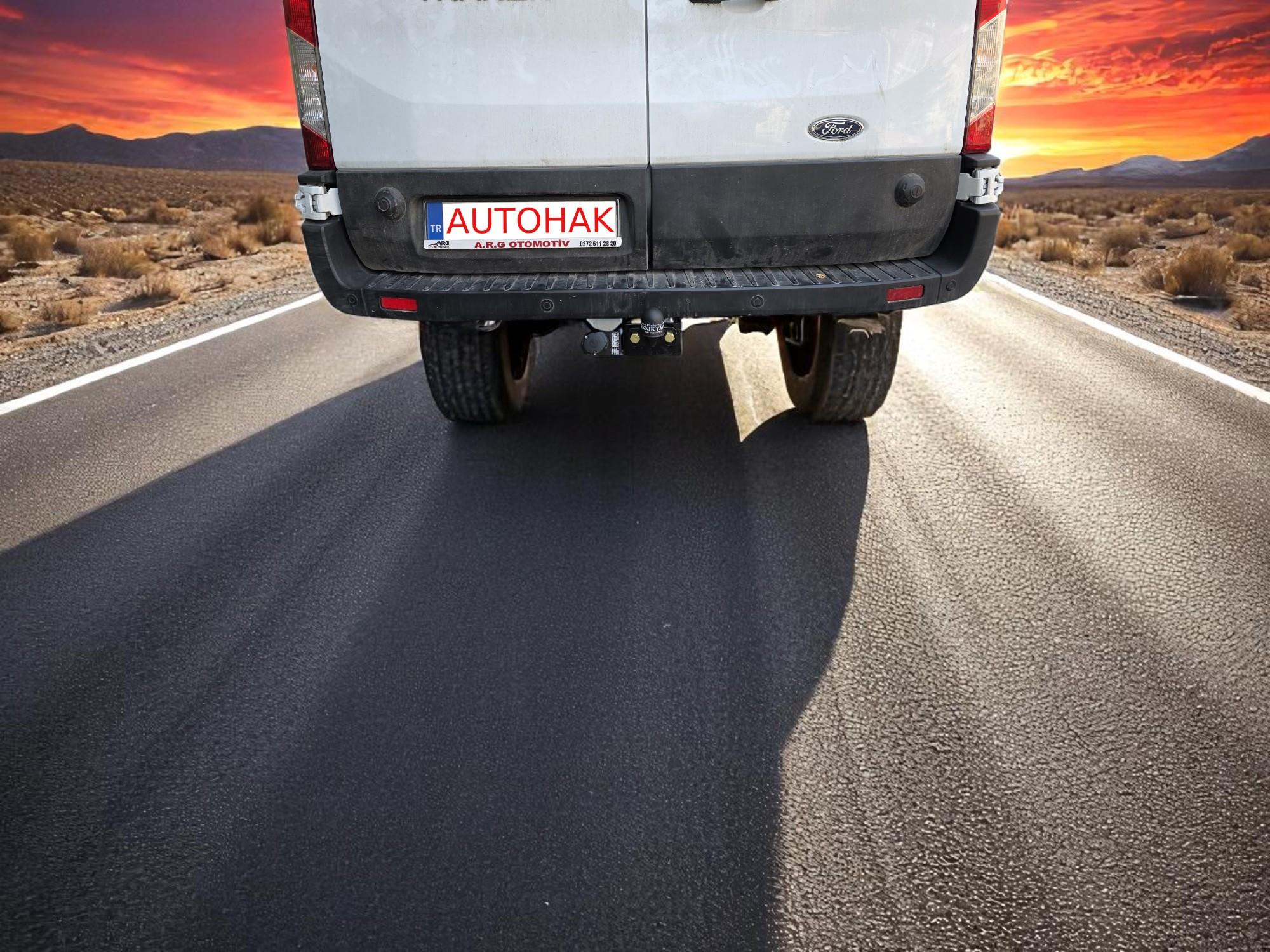Ford Transit Çeki Demiri , Flanşlı (2014 -  )
