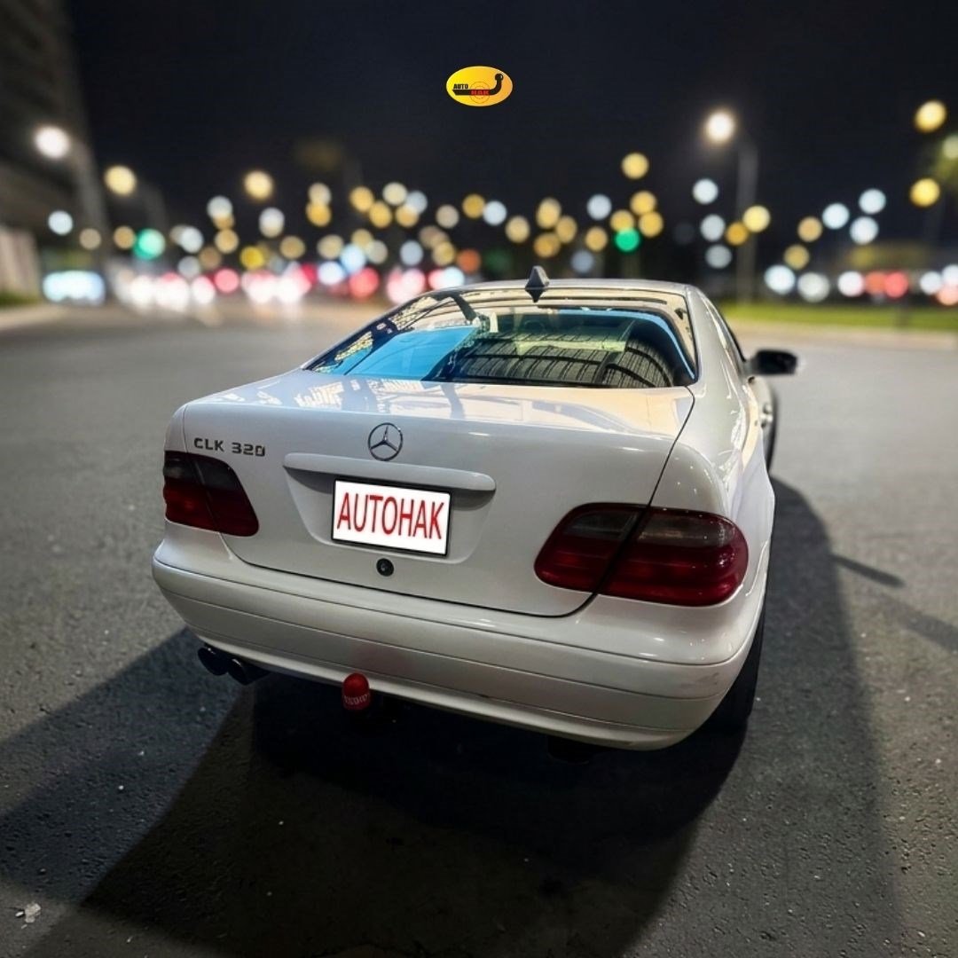 Mercedes C-Class Çeki Demiri , Kuğu Boynu - Sabit (1993 - 2000)