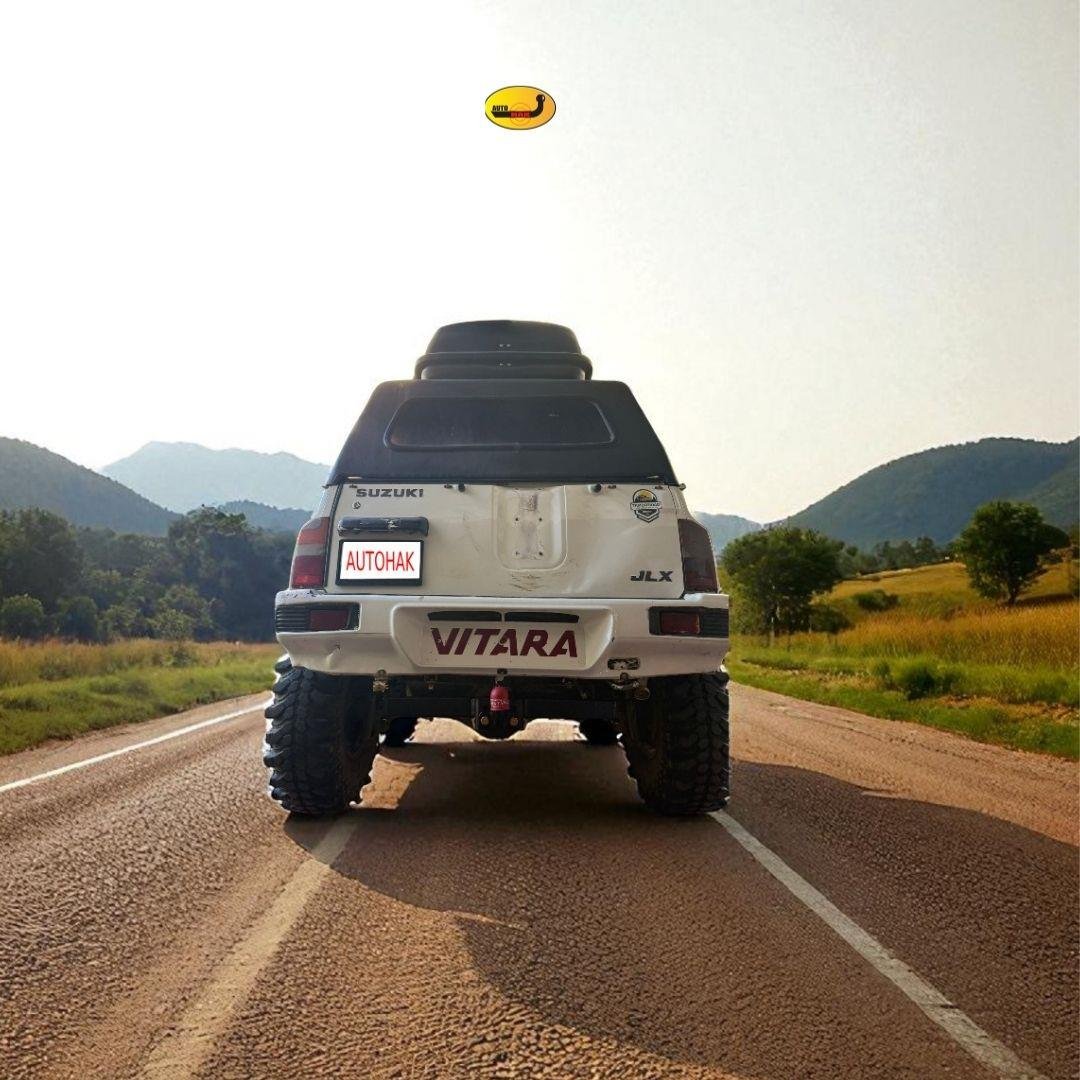 Suzuki Vitara 3K Çeki Demiri , Flanşlı (1988 - 1998)