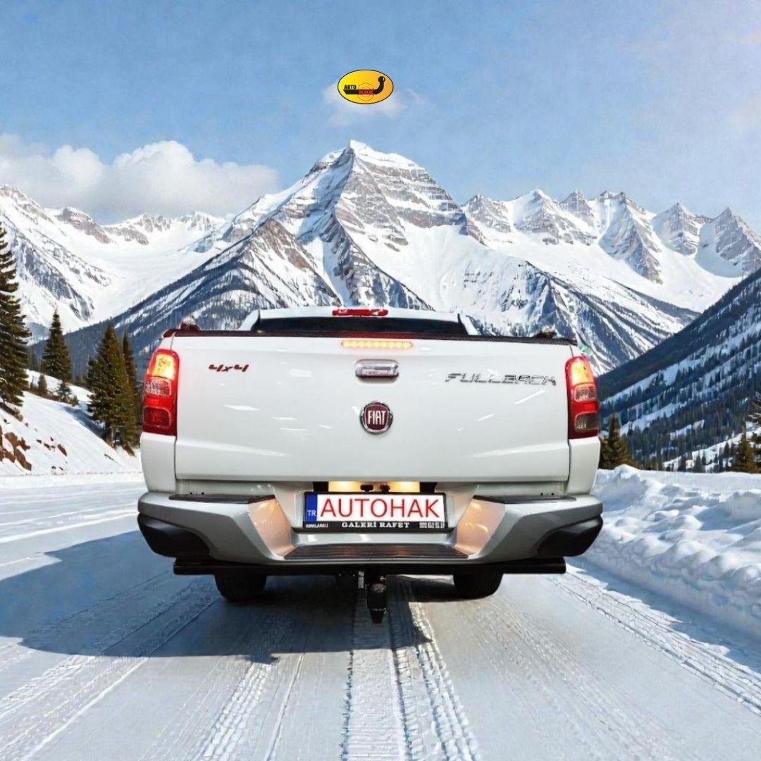 Fiat Fullback Çeki Demiri , Kuğu Boynu - Sabit (2016 - 2019)